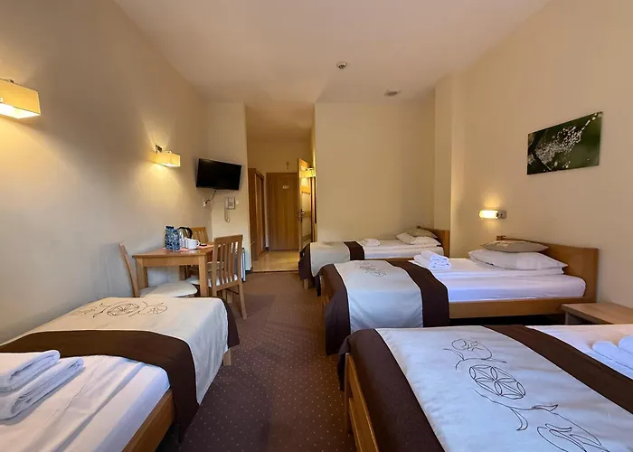 אתר נופש Pod Wulkanem *